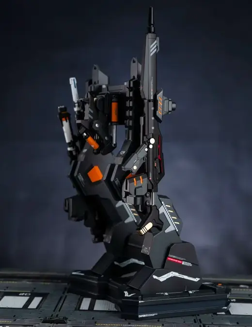 模型地台武器架