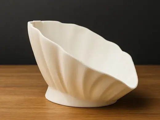 Seashell Harmony Bowl – Organic Design Home Decot