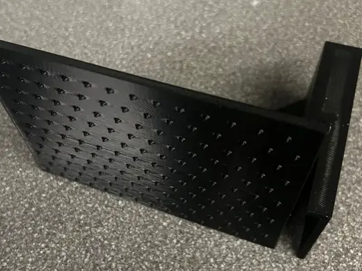 Hand guard for Ritter bread slicer contura3