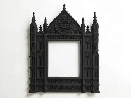 Gothic Cathedral Photo Frame Gothic Home Decor