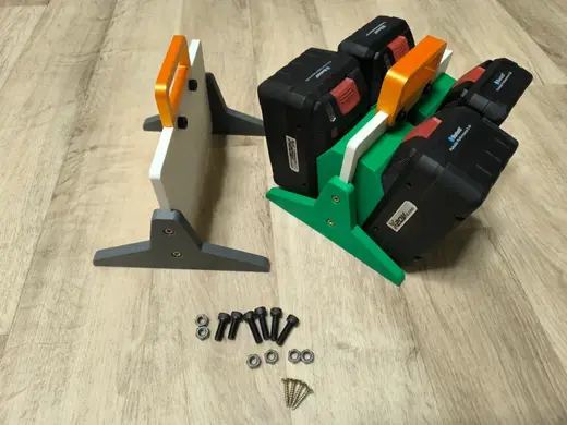 Držák baterií PARKSIDE X20V - battery mount