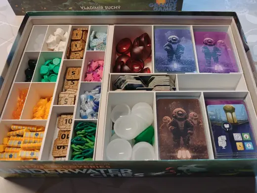 Underwater Cities + Erweiterungen Insert