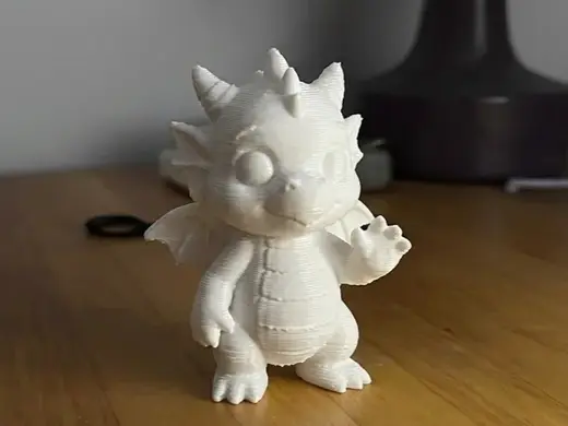 Cute Baby Dragon