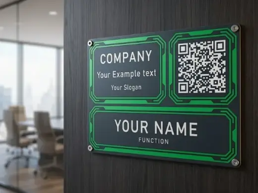 NAMEPLATE 01 QR