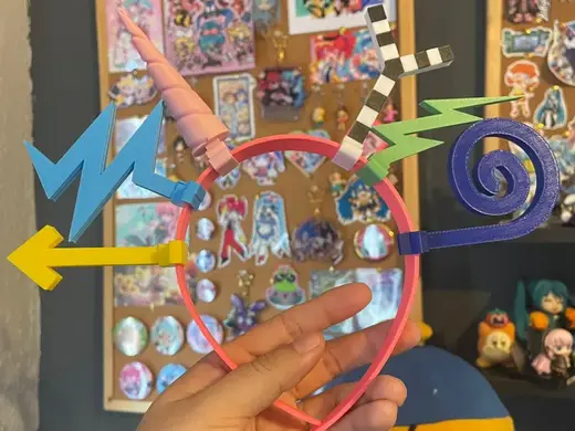 Headband for Digital Circus Fans