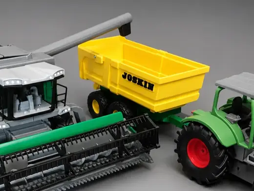 Tractor Trailer 1:24