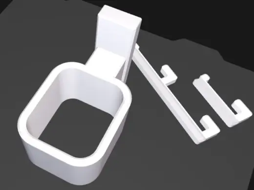 Suporte aplicador de pasta solda, fluxo pastoso
