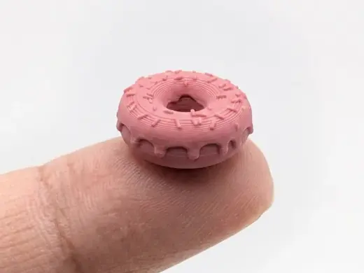 The smallest donut in the world (Nozzle 0.4)
