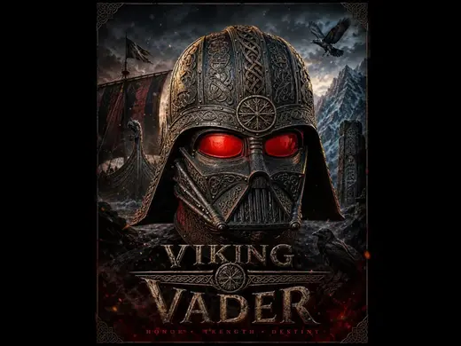 Viking Vader Helmet