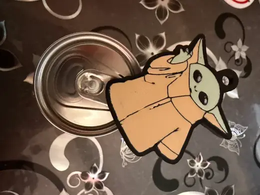 can opener grogu aka baby Yoda