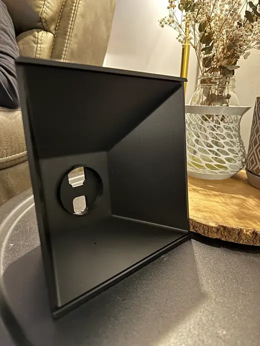 Lithopane lightbox