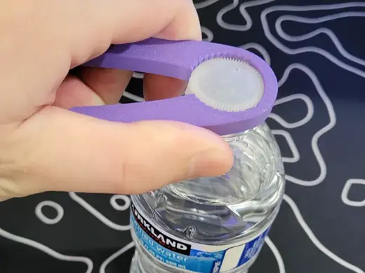 Slim Water Bottle Opener