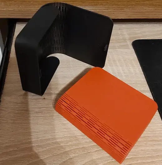 print in place book box