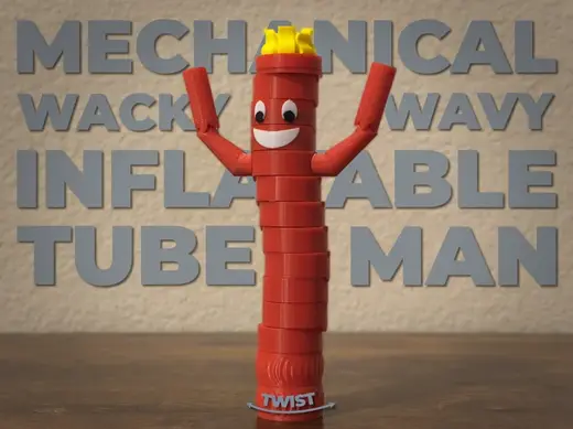 Mechanical Wacky Waving Inflatable Tube Man