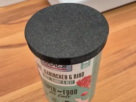 Verschlussdeckel TPU für 200 / 400g Dosen (78mm)