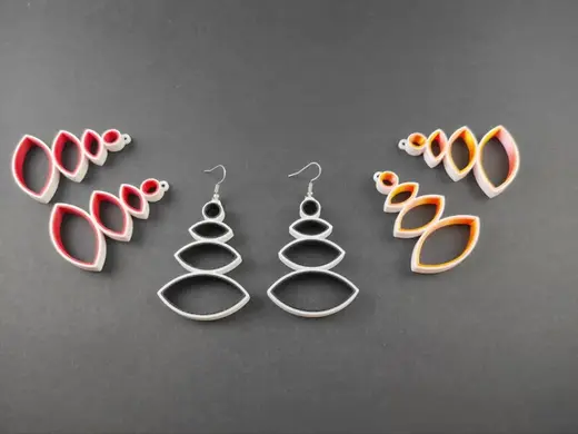 Cascade Harmony - Earrings - NO AMS