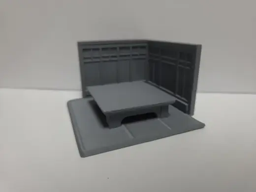 Miniature Scene - Japanese Washitsu