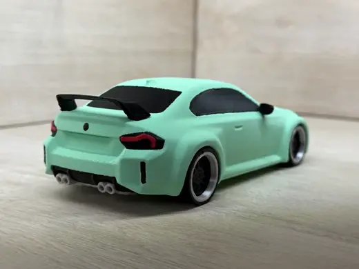 BMW M2 G87 -Widebody Kit -Full Color! 1/24 scale!