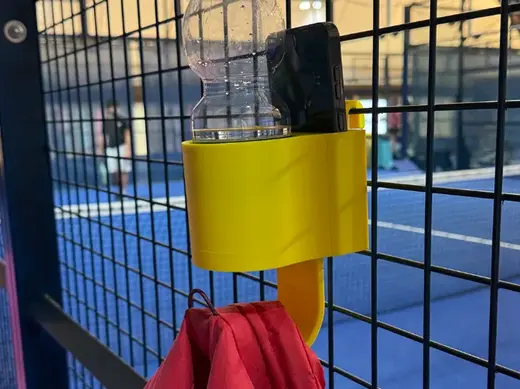 Padel porta borraccia-porta smartphone-asciugamano