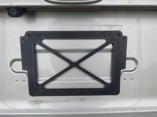 License plate / Number plate conversion