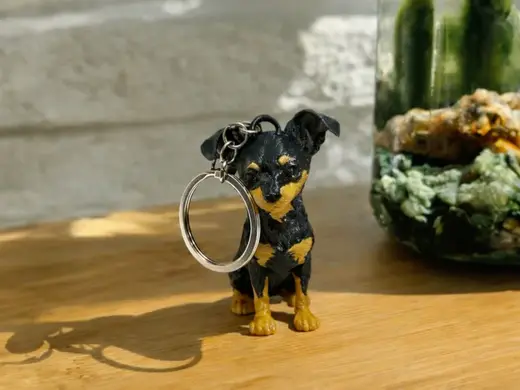 Portachiavi Cucciolo Pinscher