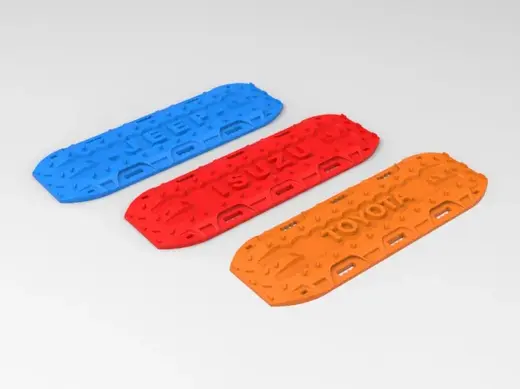 RC Sand board Keychains 脱困板心情件1:10 钥匙扣