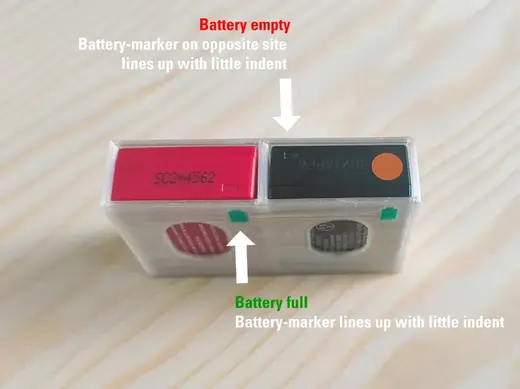 Fuji Battery Case - NP W126