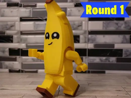 Fortnite Big Brick *Peely* Megafig 500%