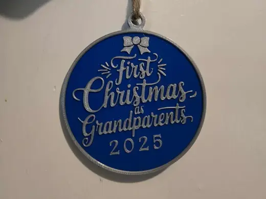 2025 first Christmas as grandparents