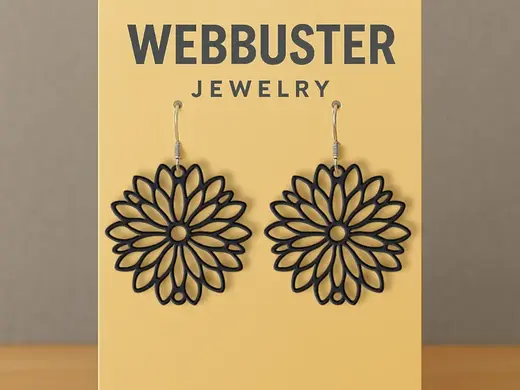 Pulse of Petals Earrings