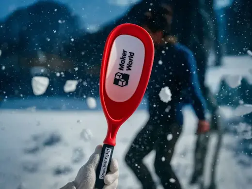 Snowball Fight Squash Launcher