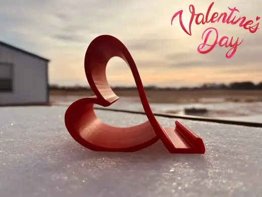 Heart Phone holder