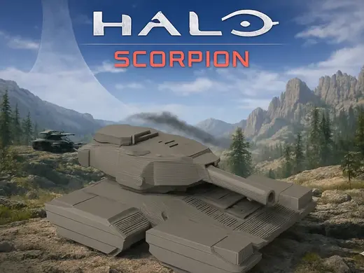 Halo Scorpion Tank