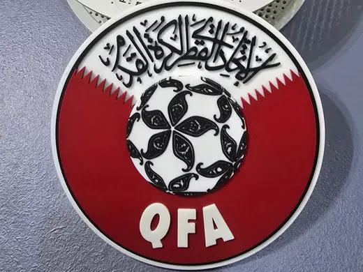 QATAR 3D LOGO 180MM V2 SERIES