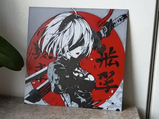 NieR: Automata B2 Hueforge