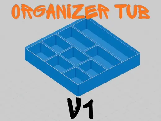 Organizer Tub V1