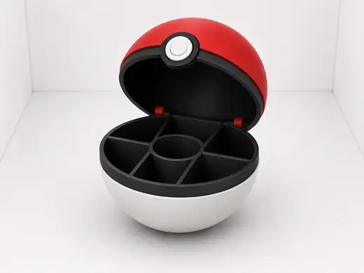 Poké Ball Desk Organizer