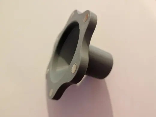 Magnetic dust collector adapter for DeWalt DXV08SA