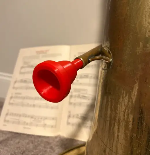 Tuba Mouthpeice