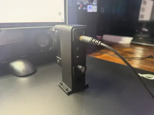 Topping DX1 dac mount