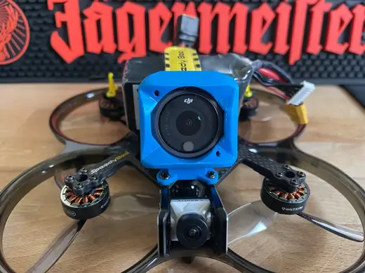 SpeedyBee Bee35 DJI Action 2 Mount 25°