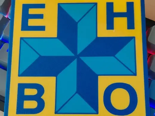 KNV EHBO Car Sign
