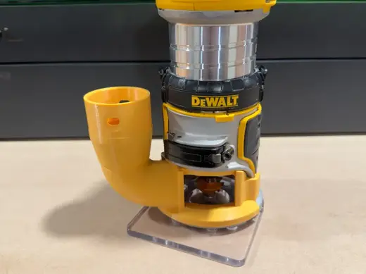 Dewalt Trim Router Dust Collector (Cen-Tec)