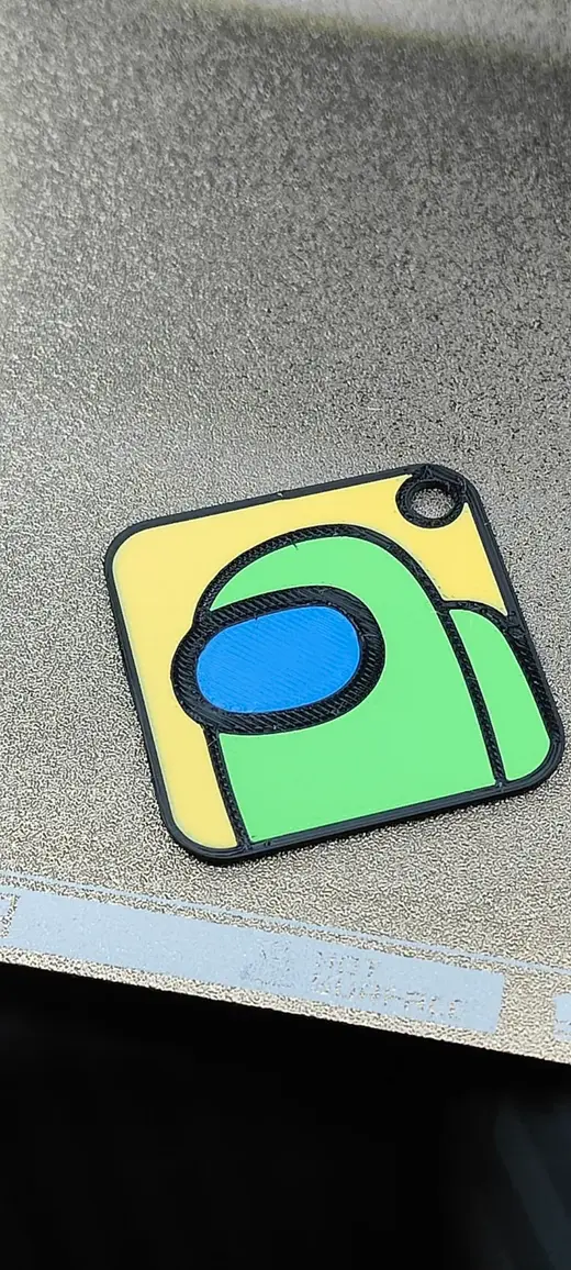 Among US Keychain - Backpack Charm