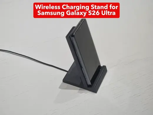 Wireless Charging Stand for S26 Ultra