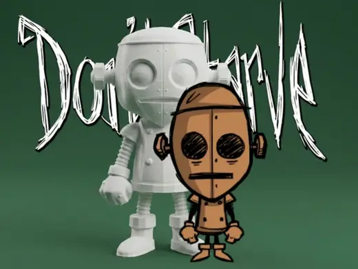 WX-78 – Don’t Starve Figurine