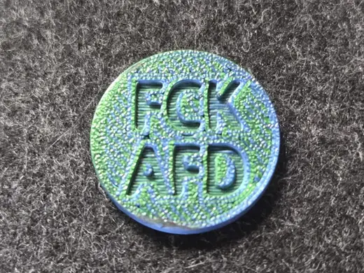 Einkaufswagen Chip FCK AFD