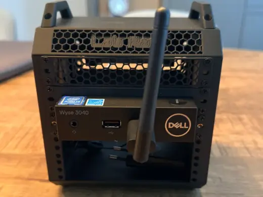 Lab Rax DELL Wyse 3040 Mount (for Mini Lab Rax 5")