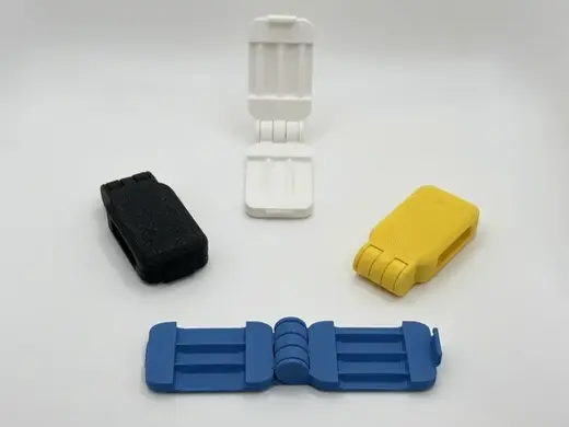 Rugged Strap Clamp V2 (No Hardware/Print-In-Place)