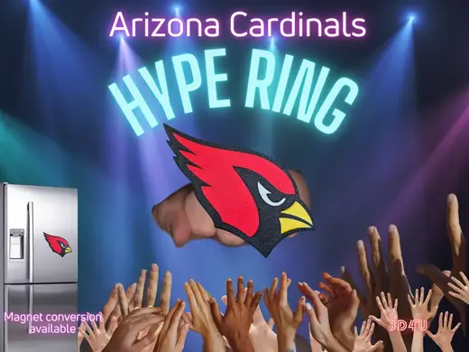Arizona Cardinals Hype Ring